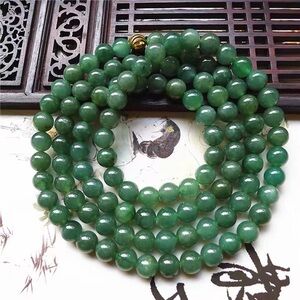Natural Grade A Type Jadeite Burmese Jade necklace